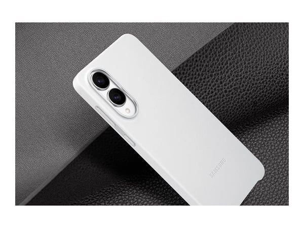 Samsung EF-VS937 - Baksidedeksel for mobiltelefon - lysegrå - for Galaxy S25 Edge