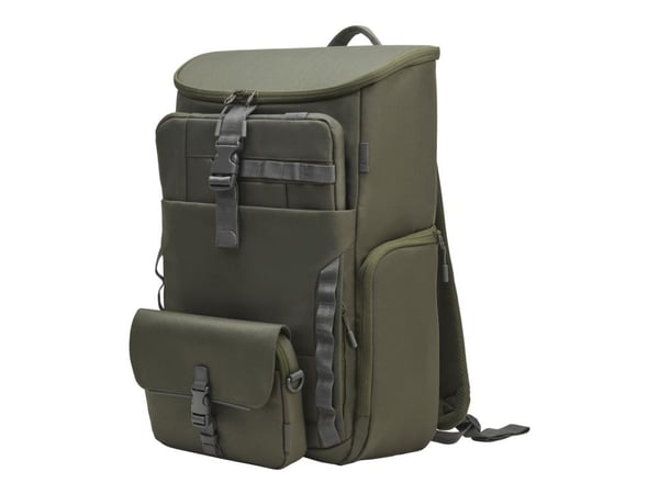 HP - Notebook-väska - modulär - 15.6" - grå, grön