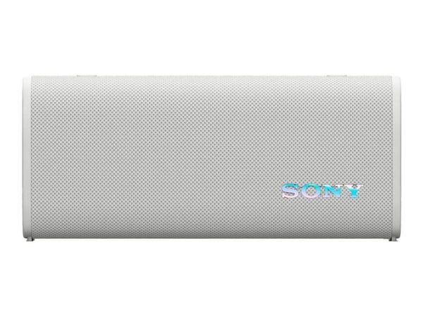 Sony ULT FIELD 3 - Ult Power Sound Series - högtalare - för bärbar användning - trådlös - Bluetooth - Appkontrollerad - 2-vägs - offwhite
