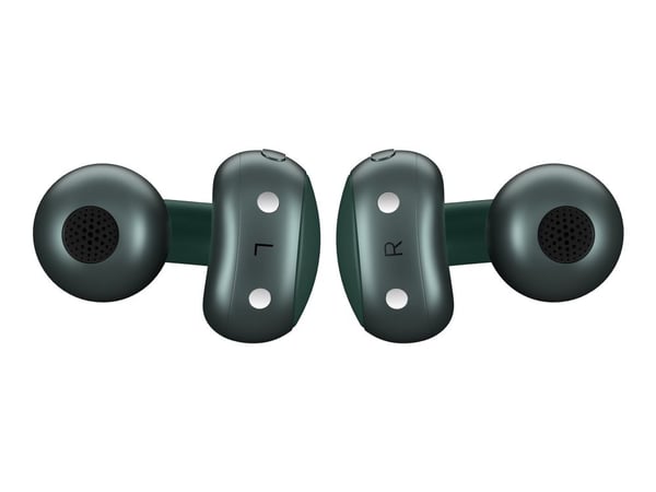Motorola moto buds loop - True wireless-hodetelefoner med mikrofon - i øret - clip-on - Bluetooth - vandringsgrønn