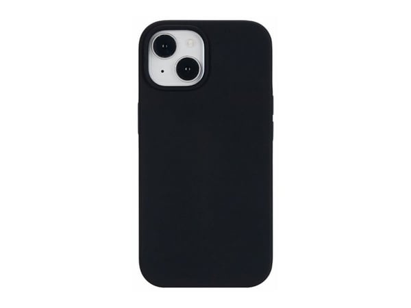 eSTUFF ES67120025-BULK, Suojus, Apple, iPhone 15, 15,5 cm (6.1"), Musta