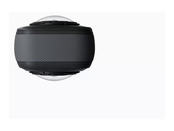 Insta360 X5 - 360 actionkamera - 8K / 30 fps - 72 MP - Bluetooth, Wi-Fi inntil 15 m - svart