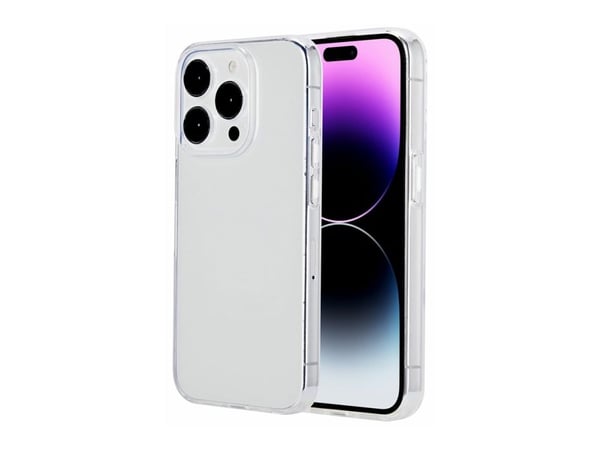 eSTUFF ES67100027, Suojus, Apple, iPhone 15 Pro, 15,5 cm (6.1"), Läpinäkyvä