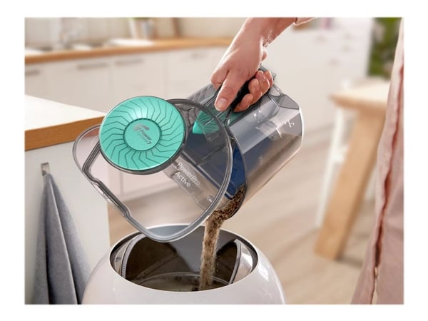 Philips 5000 sarja FC9550/09 tyhjiö 1,5 L sylinteri Kuiva 900 W pussiton pölynimuri