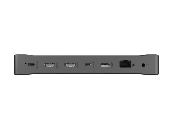 ZAGG - Dockningsstation - USB-C - 2 x HDMI - 10Mb LAN