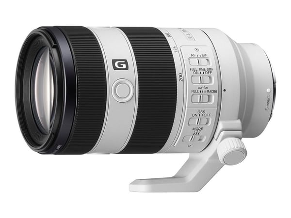 Sony SEL70200G2 - Telefoto zoom objektiv - 70 mm - 200 mm - f/4.0 G OSS II - Sony E-mount - Cinema Line; a VLOGCAM; a1; a1 II; a6700; a7 IV; a7C; a...