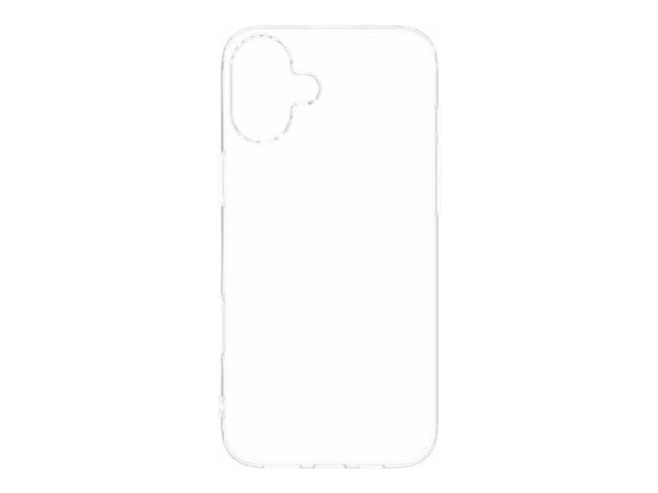 eSTUFF ES67100050, Suojus, Apple, iPhone 16, 15,5 cm (6.1"), Läpinäkyvä