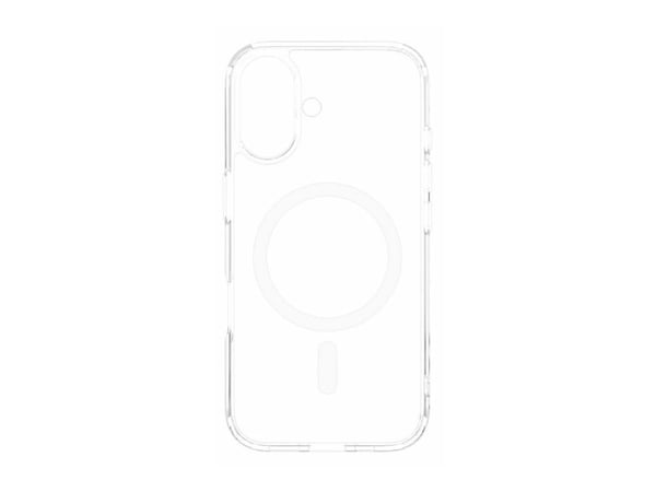 eSTUFF ES67141051, Suojus, Apple, iPhone 16 Plus, 17 cm (6.7"), Läpinäkyvä