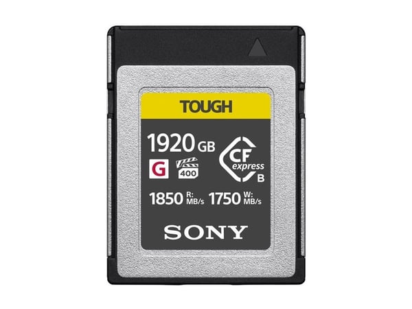 Sony CEB-G Series CEB-G1920T - Flash-minneskort - 1920 GB - CFexpress, typ B