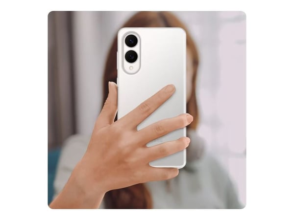 Samsung EF-QS937 - Baksidedeksel for mobiltelefon - gjennomsiktig - for Galaxy S25 Edge