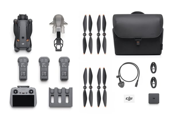 DJI Mavic 4 Pro Fly More Combo - Quadcopter-drönare - Bluetooth, RF-kontakt