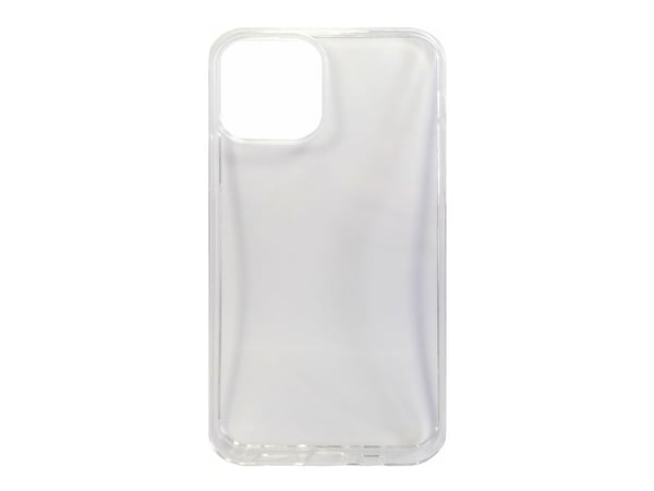 eSTUFF ES671165C-BULK, Suojus, Apple, iPhone 12, 15,5 cm (6.1"), Läpinäkyvä