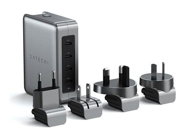 Satechi ST-W145GTM, Sisätila, AC, Hopea