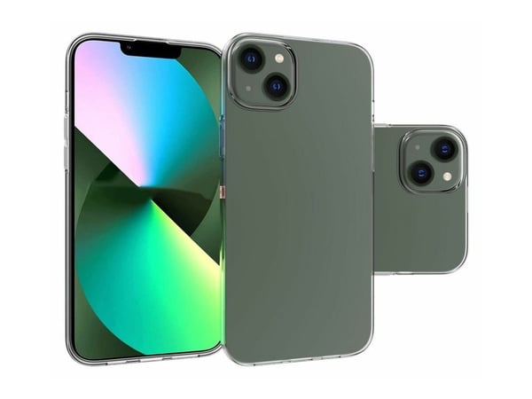 eSTUFF ES67100007, Suojus, Apple, iPhone 14 Plus, 17 cm (6.7"), Läpinäkyvä