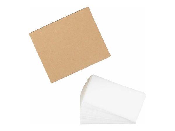 eSTUFF Titan Shield - Skjermbeskyttelse for mobiltelefon - glass - blank (en pakke 25) - for Apple iPhone 14 Pro