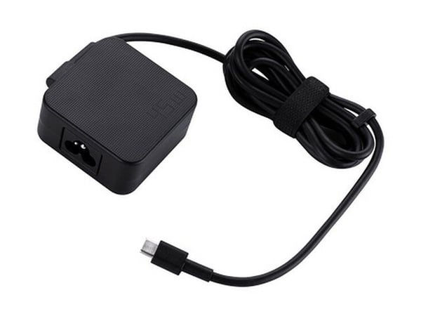 ASUS - Strömadapter - 45 Watt - svart - för Chromebook C20X; C42X; C523; CX1; CX9 CX9400; Chromebook Detachable CZ1