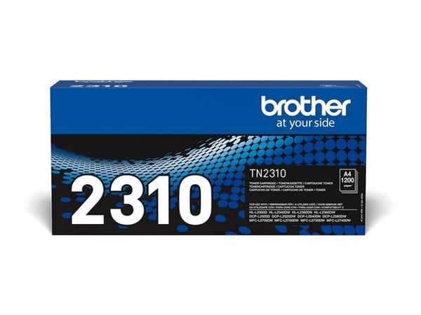 Brother TN-2310, 1200 sivua, Musta, 1 kpl