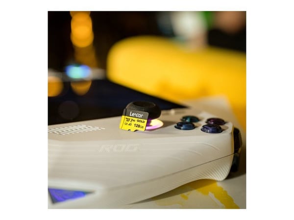 Lexar Professional GOLD, 128 GB, MicroSDXC, UHS-II, 280 MB/s, 180 MB/s, Klasse 3 (U3)