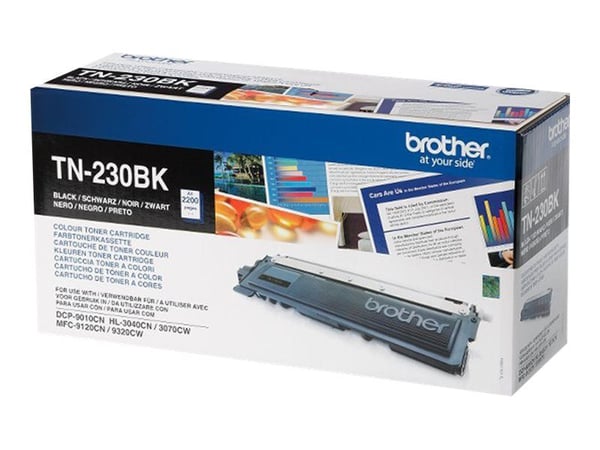Brother TN-230BK, 2200 sivua, Musta, 1 kpl