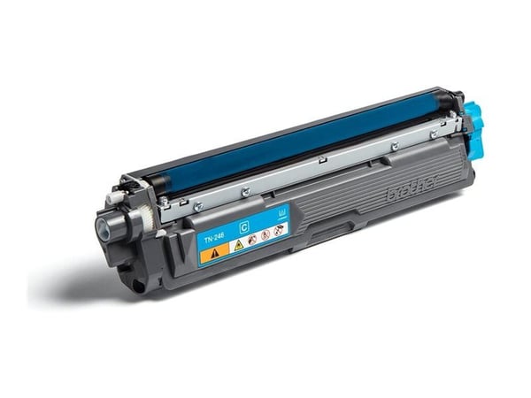 Brother TN246C - Cyan - original - tonerpatron - for Brother DCP-9017, DCP-9022, HL-3142, HL-3152, HL-3172, MFC-9142, MFC-9332, MFC-9342