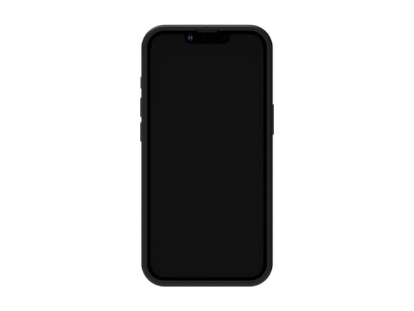 dbramante1928 Costa Rica - Baksidedeksel for mobiltelefon - silikon, plastikk - nattsvart - for Apple iPhone 16e, 17e