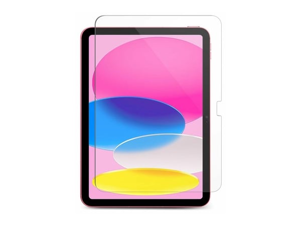 eSTUFF Titan Shield - Skjermbeskyttelse for nettbrett - glass - gjennomsiktig - for Apple 10.9-inch iPad (10. generasjon)
