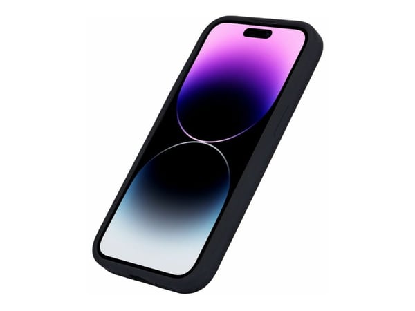 eSTUFF ES67150025, Suojus, Apple, iPhone 15, 15,5 cm (6.1"), Musta