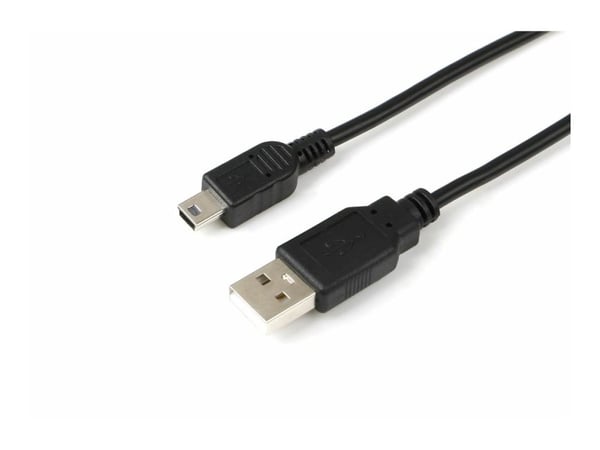 MicroConnect - USB-kaapeli - USB uros - mini-USB tyyppi B uros - 50 cm - 50 cm