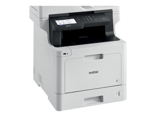 Brother MFC-L8900CDW - Multifunktionsskrivare - färg - laser - 215.9 x 355.6 mm (original) - A4/Legal (media) - upp till 31 sidor/minut (kopiering)...