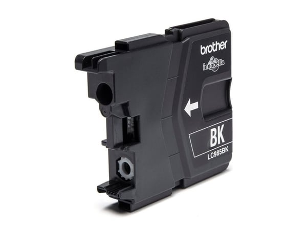 Brother LC985BK - Svart - original - blekkpatron - for Brother DCP-J140W, DCP-J315W, DCP-J515W, MFC-J410