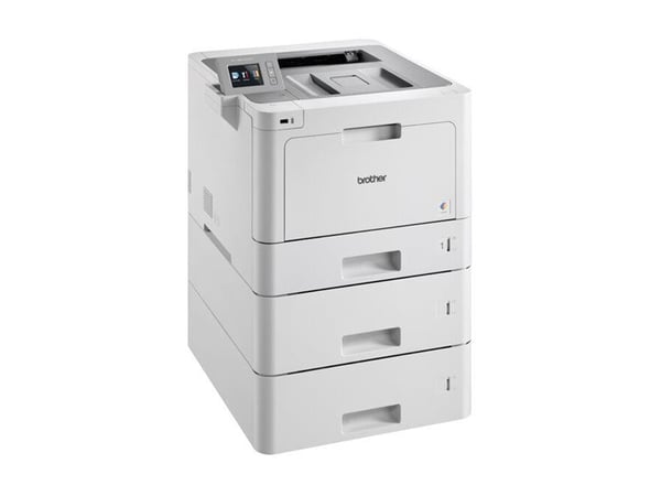 Brother HL-L9310CDWTT - Skriver - farge - Dupleks - laser - A4/Legal - 2400 x 600 dpi - inntil 31 spm (mono) / inntil 31 spm (farge) - kapasitet: 1...