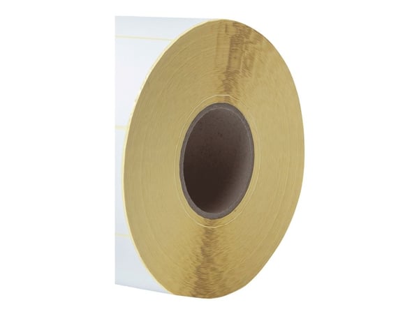 Brother - Ubelagt - hvit - 102 x 74 mm 2940 etikett(er) (1 rull(er) x 2940 stanseskårne etiketter (en pakke 4) - for Brother TJ-4020TN, TJ-4120TN, ...