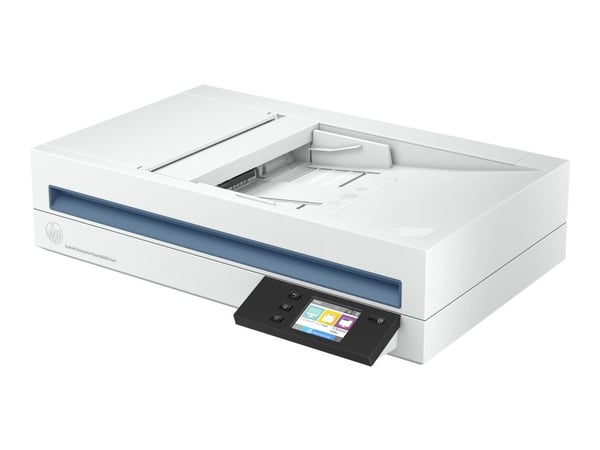 HP ScanJet Enterprise Flow N6600 fnw1 - Dokumentskanner - Contact Image Sensor (CIS) - Dupleks - A4/Legal - 600 dpi x 600 dpi - inntil 50 spm (mono...