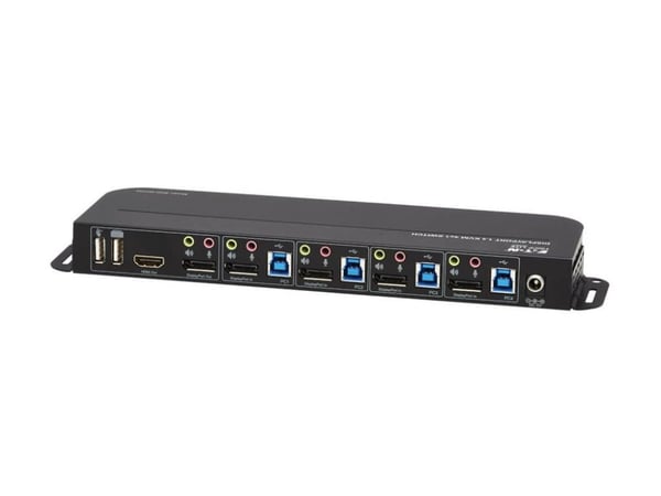 Tripp Lite B005-DPUA4, 4096 x 2160 pikseliä, 4K Ultra HD, 11,75 W, Musta