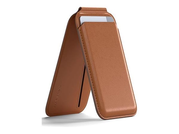 Satechi ST-VLWN, Ruskea, Vegan leather, 66 mm, 105 mm, 9,5 mm, 84,5 g