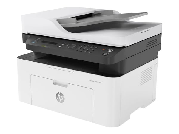 HP Laser MFP 137fnw - Multifunksjonsskriver - S/H - laser - Legal (216 x 356 mm) (original) - A4/Legal (medie) - opp til 20 spm (kopiering) - opp t...