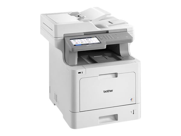 Brother MFC-L9570CDW - Multifunktionsskrivare - färg - laser - A4/Legal (media) - upp till 31 sidor/minut (utskrift) - 300 ark - 33.6 Kbps - USB 2....