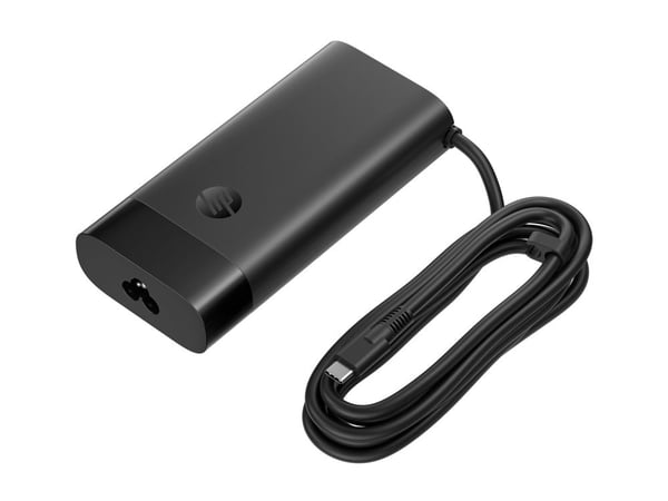HP - USB-C strömadapter - AC - 140 Watt - svart