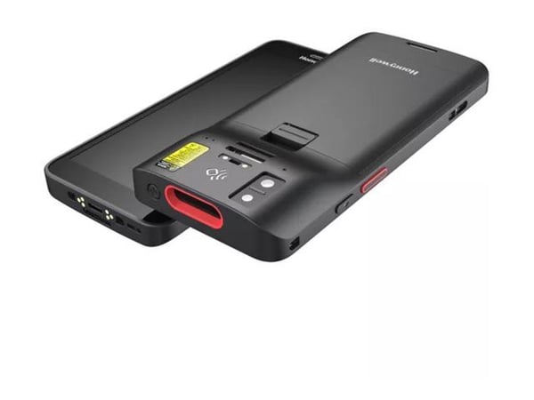 Honeywell CT37, 2D, SR, Projected Capacitive, hot-swap, PTT, USB-C, BT (BLE), NFC, Android, GMS, schwarz Mobiles Datenerfassungsgerät, 2D, Imager (...