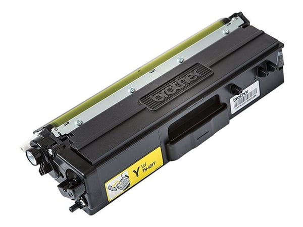 Brother TN421Y - Gul - original - tonerpatron