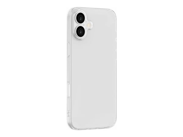 eSTUFF ES67100050, Suojus, Apple, iPhone 16, 15,5 cm (6.1"), Läpinäkyvä