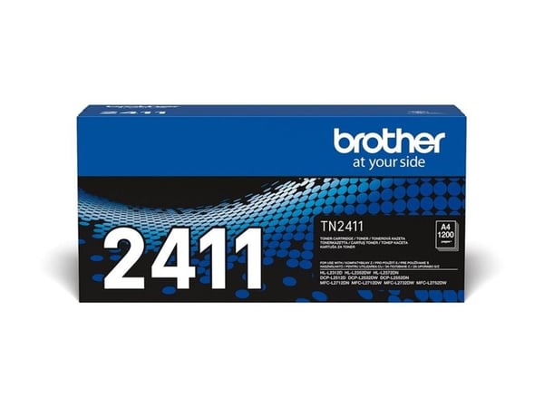 Brother TN-2411, 1200 sivua, Musta, 1 kpl