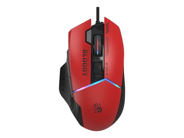 A4Tech Bloody - Hiiri - kaapelointi A4Tech Bloody - Hiiri - kaapelointi
