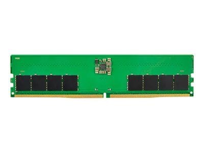 HP - DDR5 - modul - 16 GB - DIMM 288-pin - 4800 MHz / PC5-38400 - ikke-bufret - ikke-ECC - for Elite 600 G9, 800 G9; Workstation Z2 G9