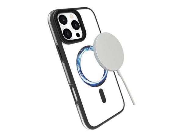 eSTUFF Infinite Helsinki - Baksidedeksel for mobiltelefon - magnetic, 86% recycled plastic - MagSafe-samsvar - termoplast-polyuretan (TPU), polykar...