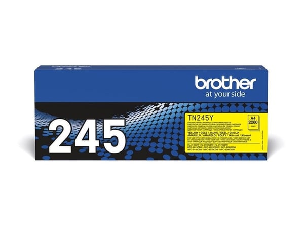 Toner Brother TN-245 gul original (5158-25848)