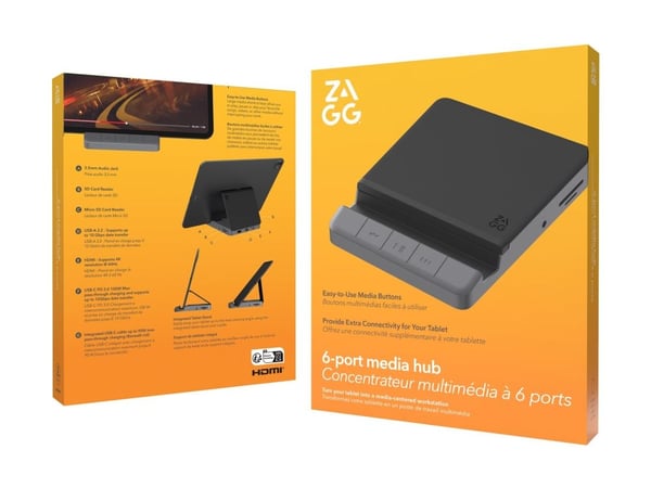 ZAGG - Dockningsstation - USB-C - HDMI