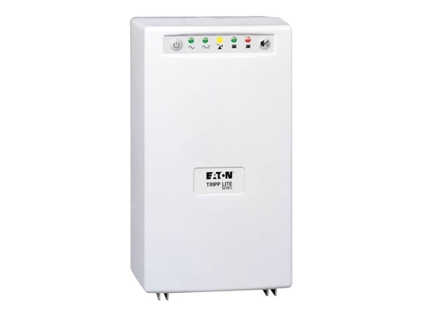 Eaton Tripp Lite Series UPS Smart 1000VA 750W Tower Medical AVR 230V C13 - UPS - AC 230 V - 750 watt - 1000 VA - RS-232, USB - utgangskontakter: 6 ...