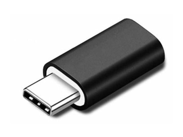 Microconnect MC-LIGHTUSBC, USB C, Lightning, 0,48 Gbit/s, Musta