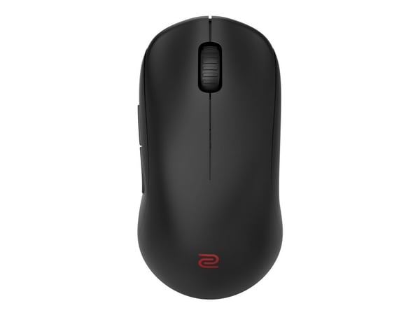 BenQ ZOWIE U2-DW - Mus - 4K, for esports, M - 7 knapper - trådløs - USB-A, 2.4 GHz - svart